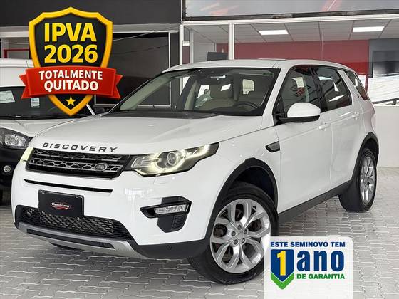 LAND ROVER DISCOVERY SPORT 2.0 16V SI4 TURBO GASOLINA HSE 4P AUTOMÁTICO